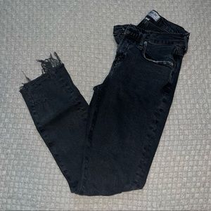 AGOLDE Black Skinny Jeans